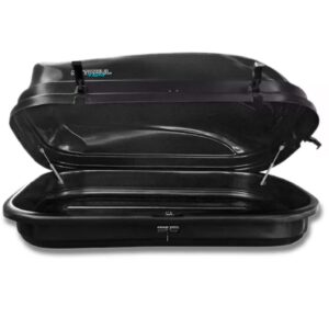 Rack Teto Polo 2018 2019 Prata + Maleiro 510 Litros.