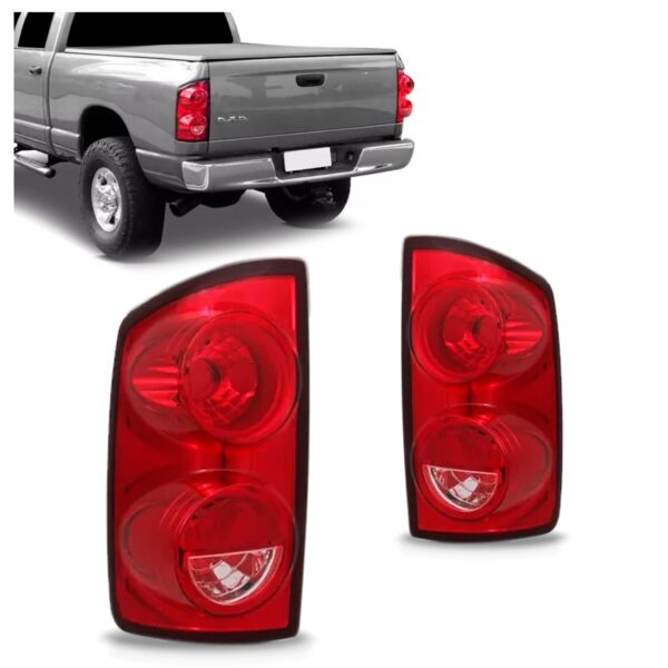 Par Sinaleira Dodge Ram 2005 2006 2007 2008 2009 2010 2011 Vermelho