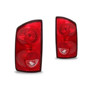 Par Sinaleira Dodge Ram 2005 2006 2007 2008 2009 2010 2011 Vermelho