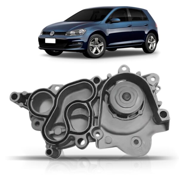 Bomba D Agua Volkswagen Golf 1.6 16v Ea211 2016 2017 2018