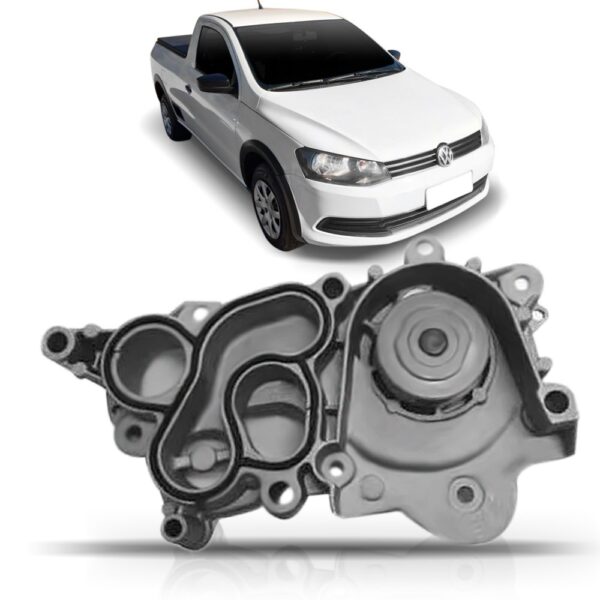 Bomba D'agua Volkswagen Saveiro 1.6 16v 2014 2015 2016 2017.