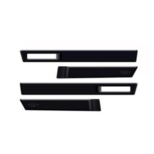 Kit Calha Chuva Jeep Renegade 2014 A 2018 + Friso Lateral Fumê