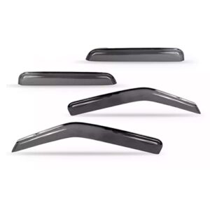 Kit Calha Chuva Jeep Renegade 2014 A 2018 + Friso Lateral Fumê