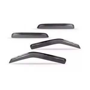 Kit Calha Chuva March 2011 A 2018 + Friso Lateral Fumê