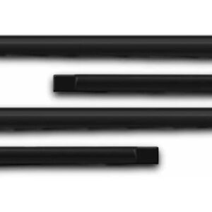 Calha Chuva Celta 2000 A 2005 2 Portas + Friso Lateral Fumê