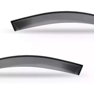 Calha Chuva Celta 2000 A 2005 2 Portas + Friso Lateral Fumê