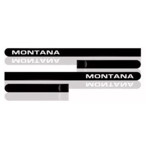 Calha Chuva Montana 2006 A 2011 + Friso Lateral Fumê