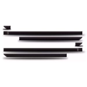 Calha Chuva Saveiro 2005 A 2009 + Friso Lateral Fumê