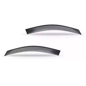 Calha Chuva Saveiro 2005 A 2009 + Friso Lateral Fumê