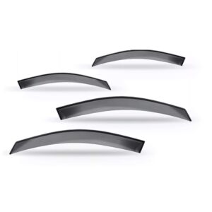 Kit Calha Chuva Gol Parati 2000 A 2004 4p + Friso Lateral Fumê