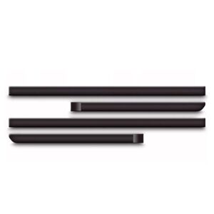 Calha Chuva Astra 1999 A 2002 2p + Friso Lateral  Fumê