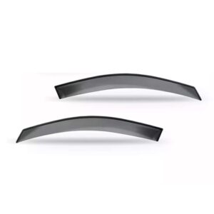 Calha Chuva Astra 1999 A 2002 2p + Friso Lateral  Fumê