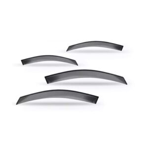 Calha Chuva Honda Fit 2009 A 2013 + Friso Lateral C/garantia Fumê