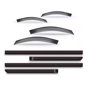 Calha Chuva Astra 1998 A 2004 4p + Friso Lateral Fumê