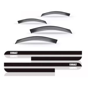 Calha Chuva Cobalt 2012 A 2015 + Friso Lateral. Fumê