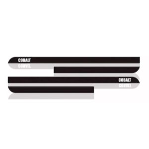 Calha Chuva Cobalt 2012 A 2015 + Friso Lateral. Fumê