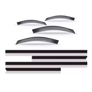 Calha Chuva Meriva + Friso Lateral