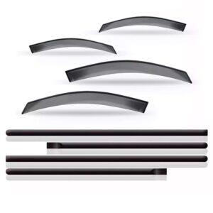 Calha Chuva Logan 2008 A 2014 + Friso Lateral Fumê