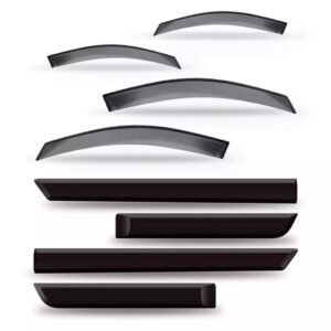 Calha Chuva Sandero 2008 A 2014 + Friso Lateral Fumê