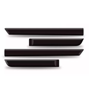 Calha Chuva Sandero 2008 A 2014 + Friso Lateral Fumê