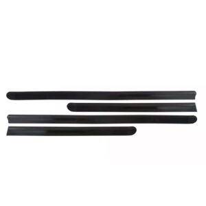 Calha Chuva Doblo 2 Portas + Friso Lateral Fumê