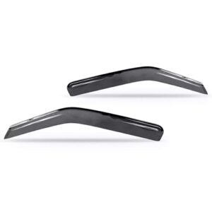 Calha Chuva Doblo 2 Portas + Friso Lateral Fumê