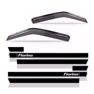 Calha Chuva Fiorino 1999 A 2014 2 Portas + Friso Lateral Fumê