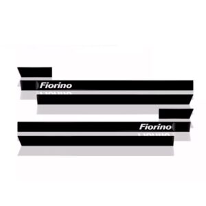 Calha Chuva Fiorino 1999 A 2014 2 Portas + Friso Lateral Fumê