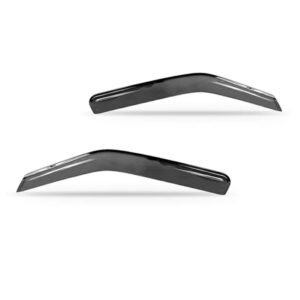 Kit Calha Chuva Ford Ka 1997 Até 2012 2p + Friso Lateral Fumê