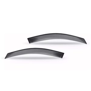 Calha Chuva Kadett / Ipanema 2 Portas + Friso Lateral. Fumê