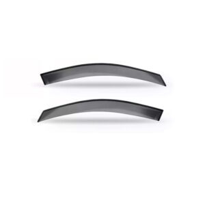 Calha Chuva Escort Hobby Ate 1991 2p + Friso Lateral Fumê