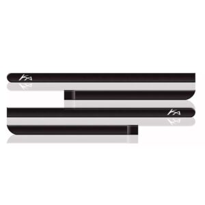 Kit Calha Chuva Ford Ka Hatch 2015 A 2018 4p + Friso Lateral Fumê