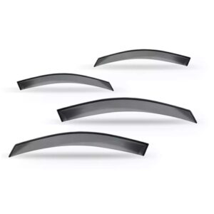 Kit Calha Chuva Ford Ka Hatch 2015 A 2018 4p + Friso Lateral Fumê