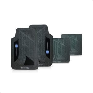 Kit Friso Lateral Gol Gts Quadrado 1991 A 1993 C/jogo Tapete Preto