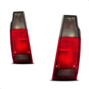 Kit Friso Borrachão Parati Gti 1987 A 1995 Sinaleiras Fumê Prateado