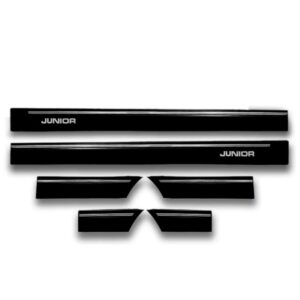 Kit Friso Lateral Chevette Junior + Calha De Chuva