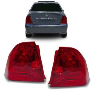 PAR LANTERNA TRASEIRA PEUGEOT 307 SEDAN 2007 A 2011