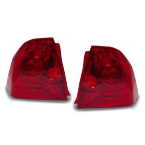 PAR LANTERNA TRASEIRA PEUGEOT 307 SEDAN 2007 A 2011