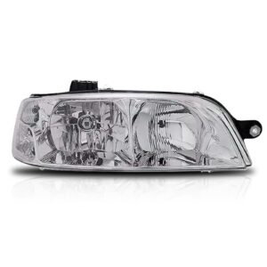 Par Farol Palio G2 2001 A 07 Duplo Cromado + Sinaleira Tric