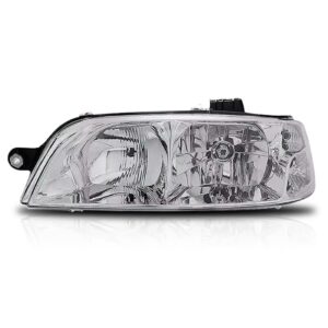 Par Farol Palio G2 2001 A 07 Duplo Cromado + Sinaleira Tric