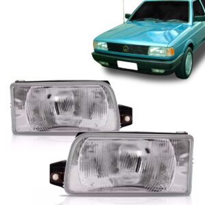 Par Farol Gol Quadrado Voyage Saveiro 1991 1992 1993 1994