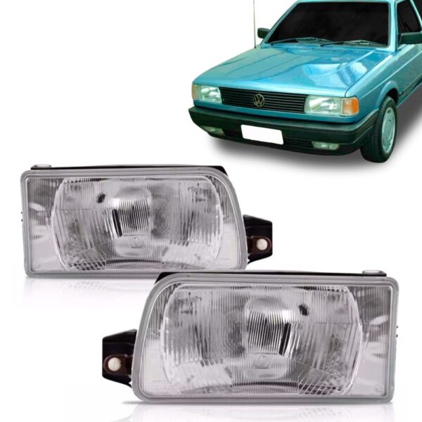 Par Farol Gol Quadrado Voyage Saveiro 1991 1992 1993 1994