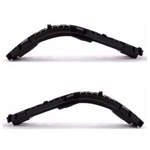 Par Guia Suporte Parachoque Traseiro Saveiro 2014 15 A 2018