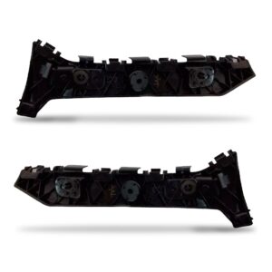 Par Suporte Guia Parachoque Traseiro Ford Ka 2014 15 A 2018.