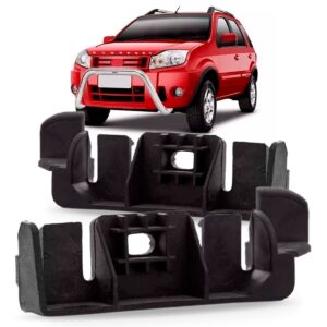 Par Guia Suporte Parachoque Dianteiro Ecosport 2008 A 2011
