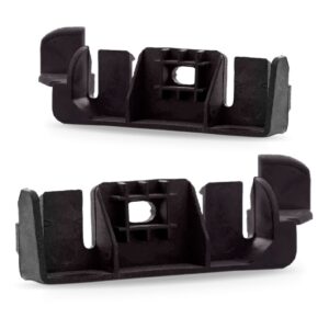 Par Guia Suporte Parachoque Dianteiro Ecosport 2008 A 2011