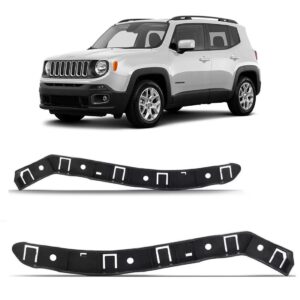 Par Guia Suporte Parachoque Dianteiro Renegade 2015 A 2021