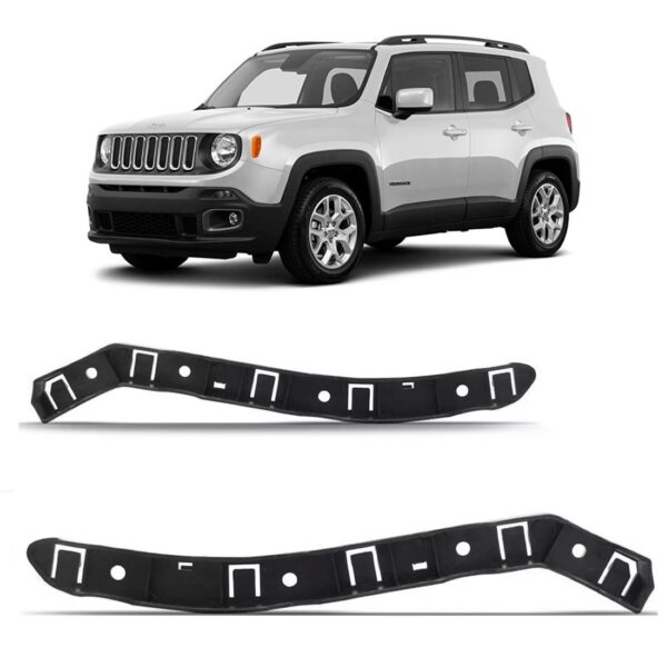 Par Guia Suporte Parachoque Dianteiro Renegade 2015 A 2021