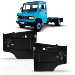 Par Forro Porta Caminhão Mercedes Mb 709 2325/1621 Cor Cinza