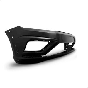 Kit Parachoque Saveiro G7 2017 2018 Gvii Molduras E Grade Preto